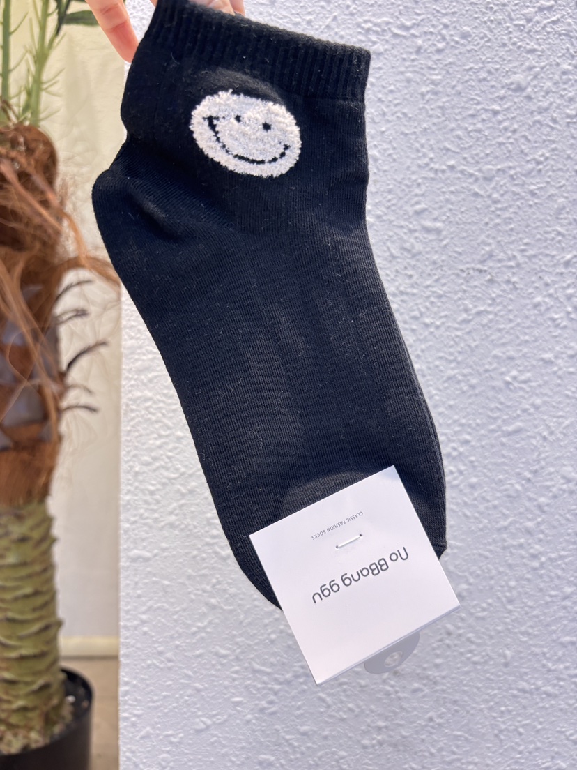 CACTUS-Q東大門實拍女裝新款推薦休閑26春夏真品人氣襪子CACTUS十雙起/可混搭襪子圖色5