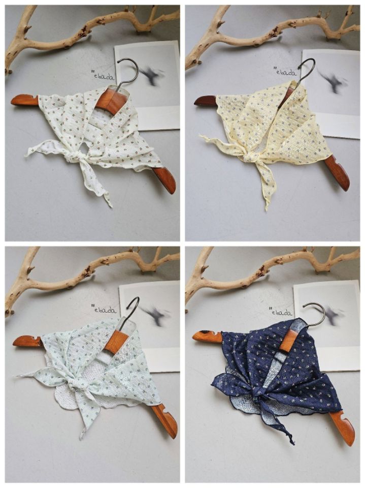 EBADA東大門代購女裝新品推薦時尚職業休閑真品熱賣圍巾披肩EBADA圍巾/披肩