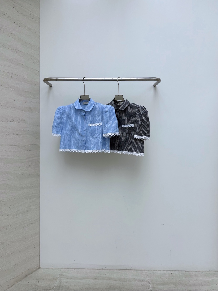 AB東大門代購女裝新款人氣真品時尚熱賣推薦休閑襯衫蕾絲衫AB襯衫/蕾絲衫