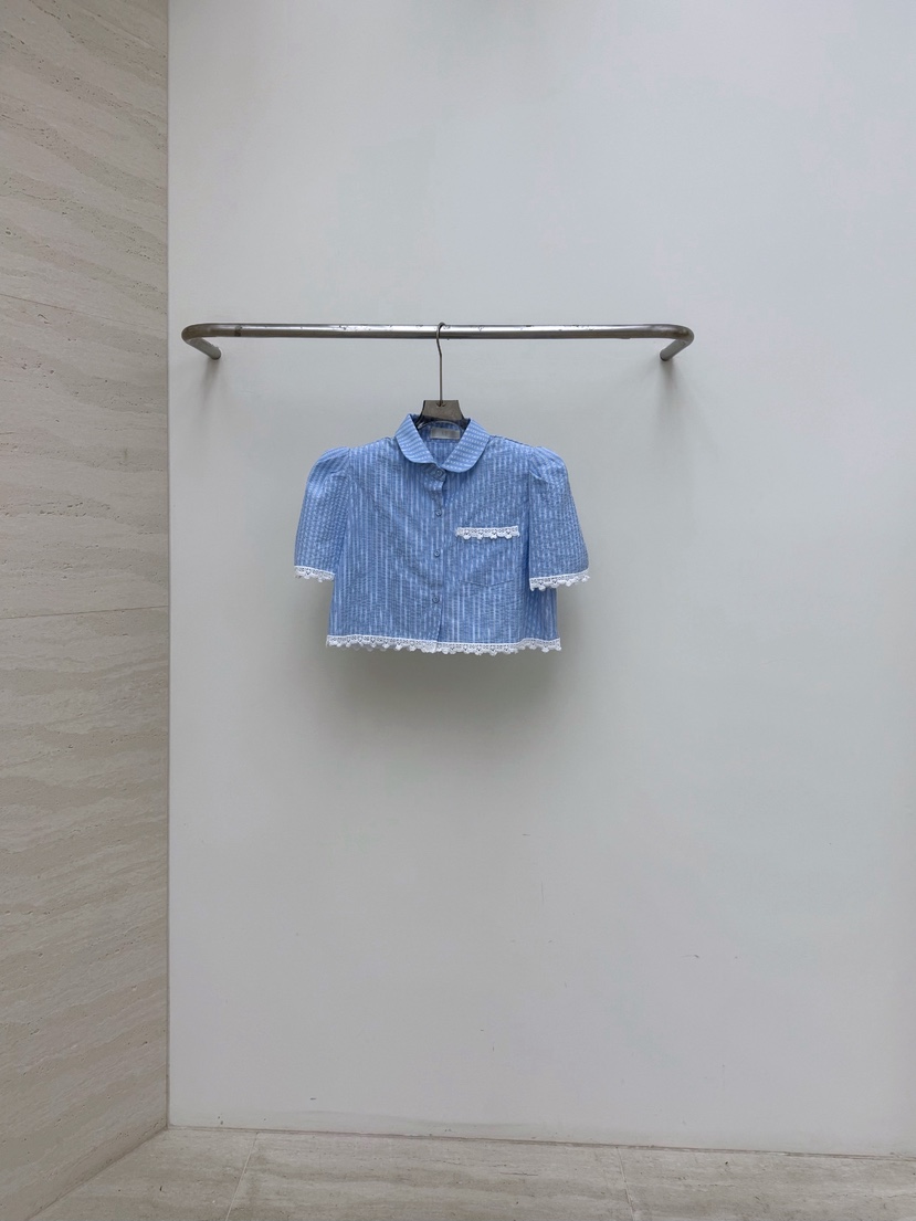 AB東大門代購女裝新款人氣真品時尚熱賣推薦休閑襯衫蕾絲衫AB襯衫/蕾絲衫圖色1