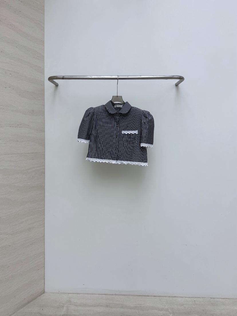 AB東大門代購女裝新款人氣真品時尚熱賣推薦休閑襯衫蕾絲衫AB襯衫/蕾絲衫圖色2