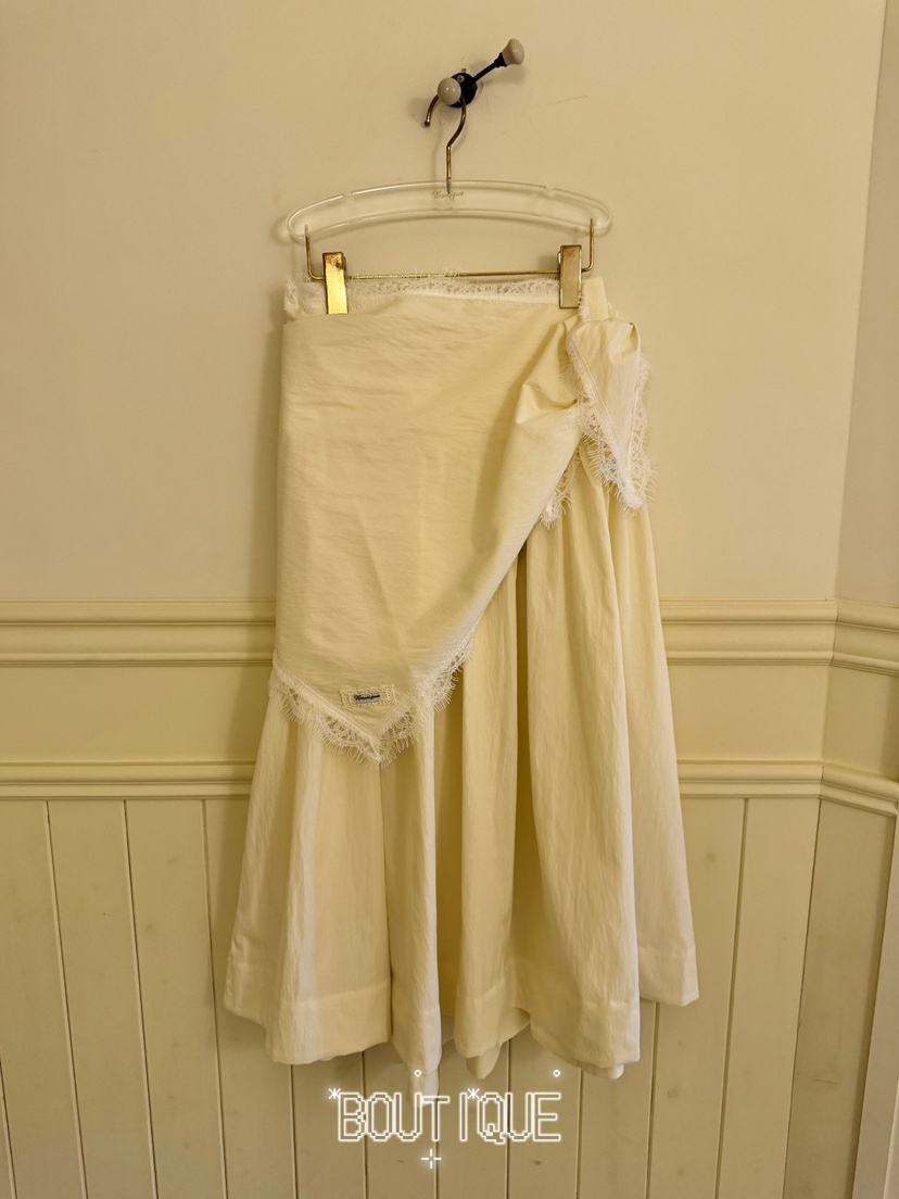 BOUTIQUE-L韓國代購女裝新款時尚真品26春夏人氣職業長裙BOUTIQUE-L長裙