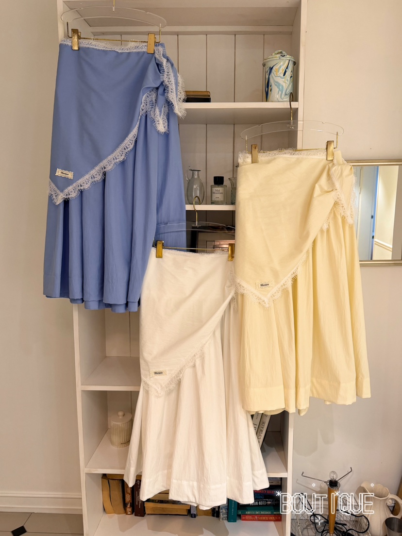 BOUTIQUE-L韓國代購女裝新款時尚真品26春夏人氣職業長裙BOUTIQUE-L長裙