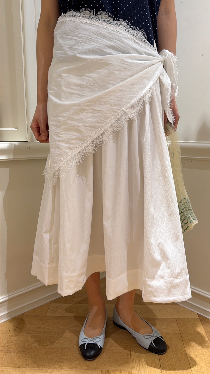 BOUTIQUE-L韓國代購女裝新款時尚真品26春夏人氣職業長裙BOUTIQUE-L長裙