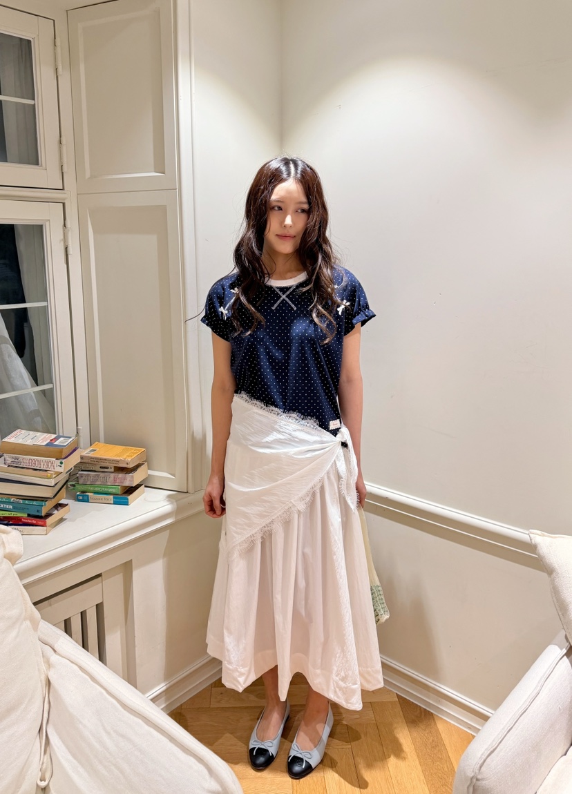 BOUTIQUE-L韓國代購女裝新款時尚真品26春夏人氣職業長裙BOUTIQUE-L長裙