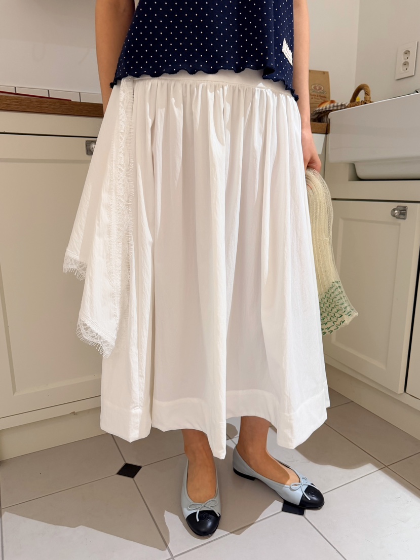 BOUTIQUE-L韓國代購女裝新款時尚真品26春夏人氣職業長裙BOUTIQUE-L長裙