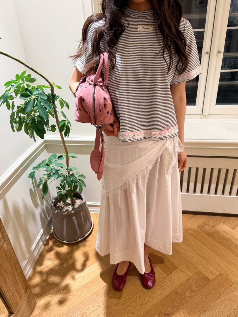 BOUTIQUE-L韓國代購女裝新款時尚真品26春夏人氣職業長裙BOUTIQUE-L長裙