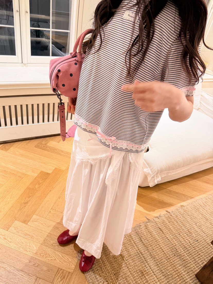 BOUTIQUE-L韓國代購女裝新款時尚真品26春夏人氣職業長裙BOUTIQUE-L長裙