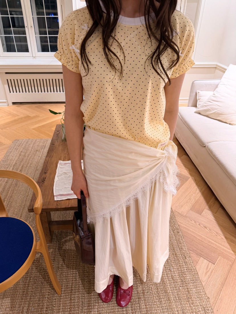 BOUTIQUE-L韓國代購女裝新款時尚真品26春夏人氣職業長裙BOUTIQUE-L長裙