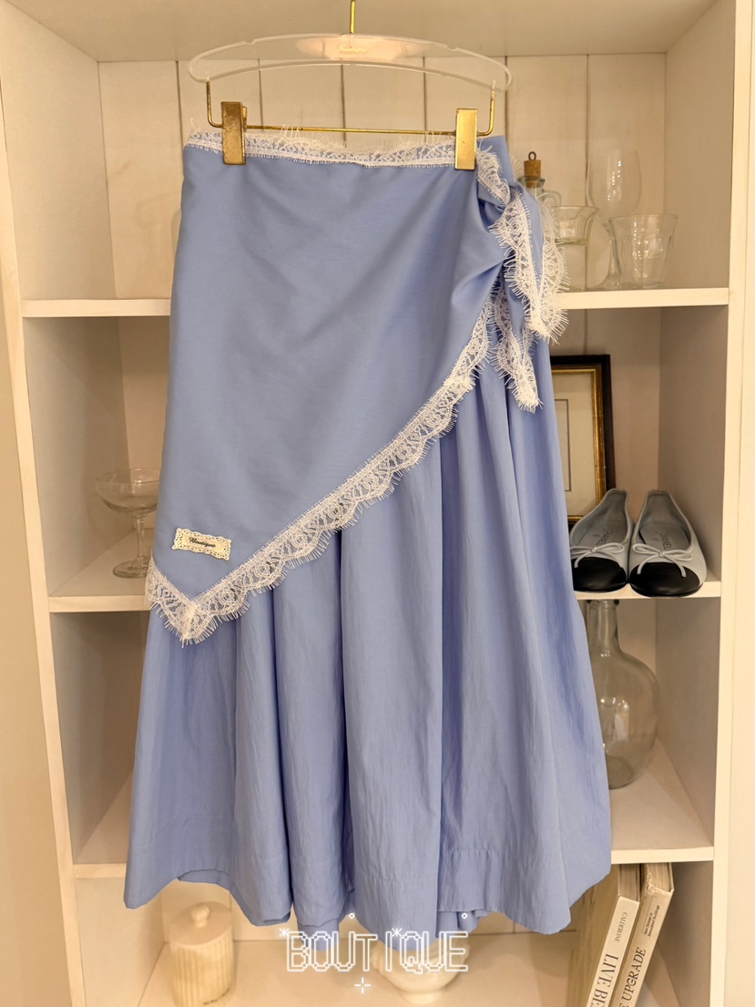 BOUTIQUE-L韓國代購女裝新款時尚真品26春夏人氣職業長裙BOUTIQUE-L長裙圖色1