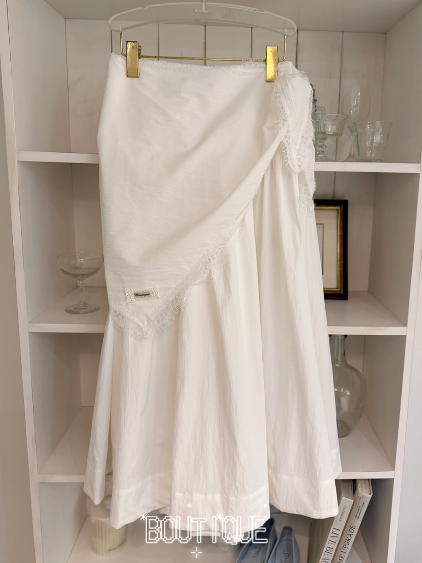 BOUTIQUE-L韓國代購女裝新款時尚真品26春夏人氣職業長裙BOUTIQUE-L長裙圖色2