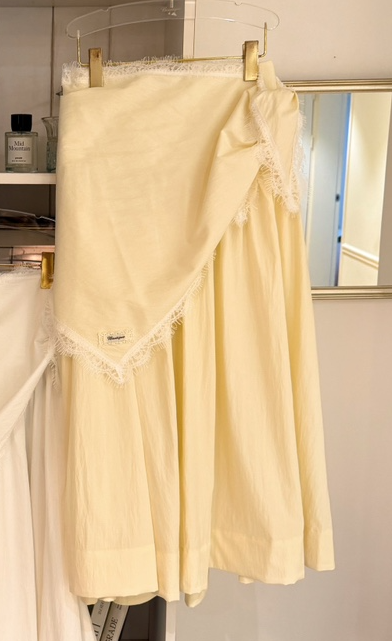 BOUTIQUE-L韓國代購女裝新款時尚真品26春夏人氣職業長裙BOUTIQUE-L長裙圖色3