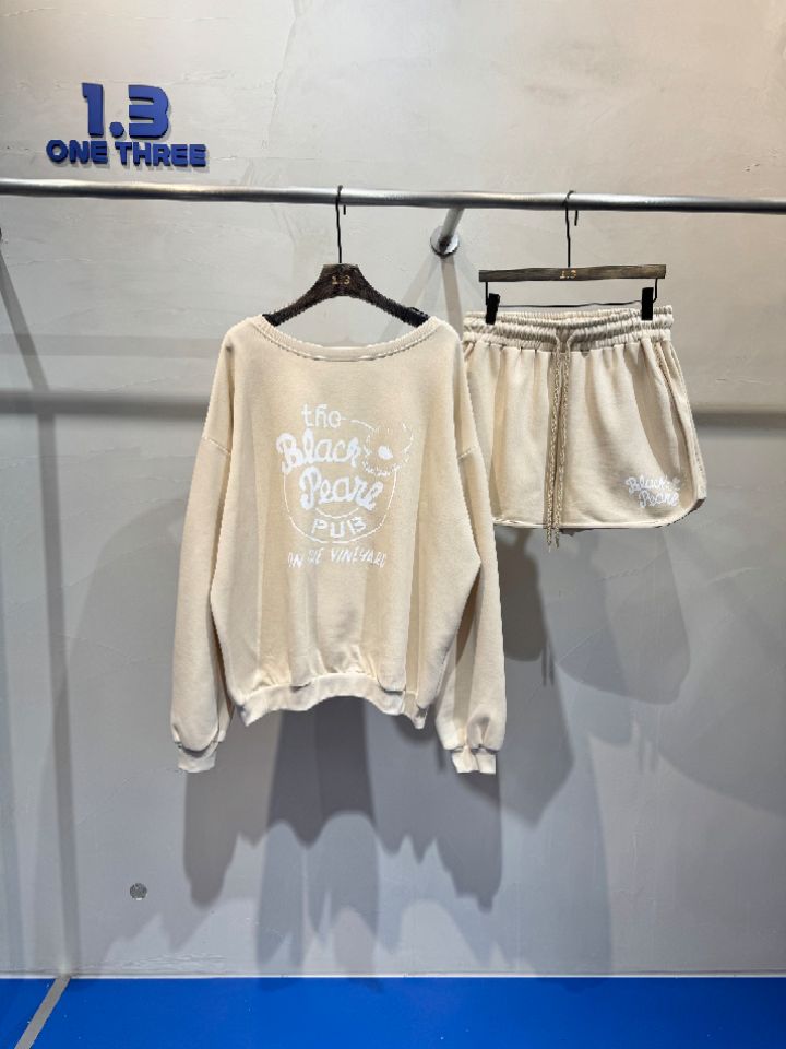 1.3東大門直郵女裝新款人氣職業推薦時尚休閑26春夏套裝1.3套裝圖色2