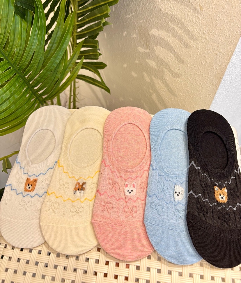 CACTUS-Q韓國直郵女裝新款真品熱賣休閑職業人氣26春夏襪子CACTUS十雙起/可混搭襪子