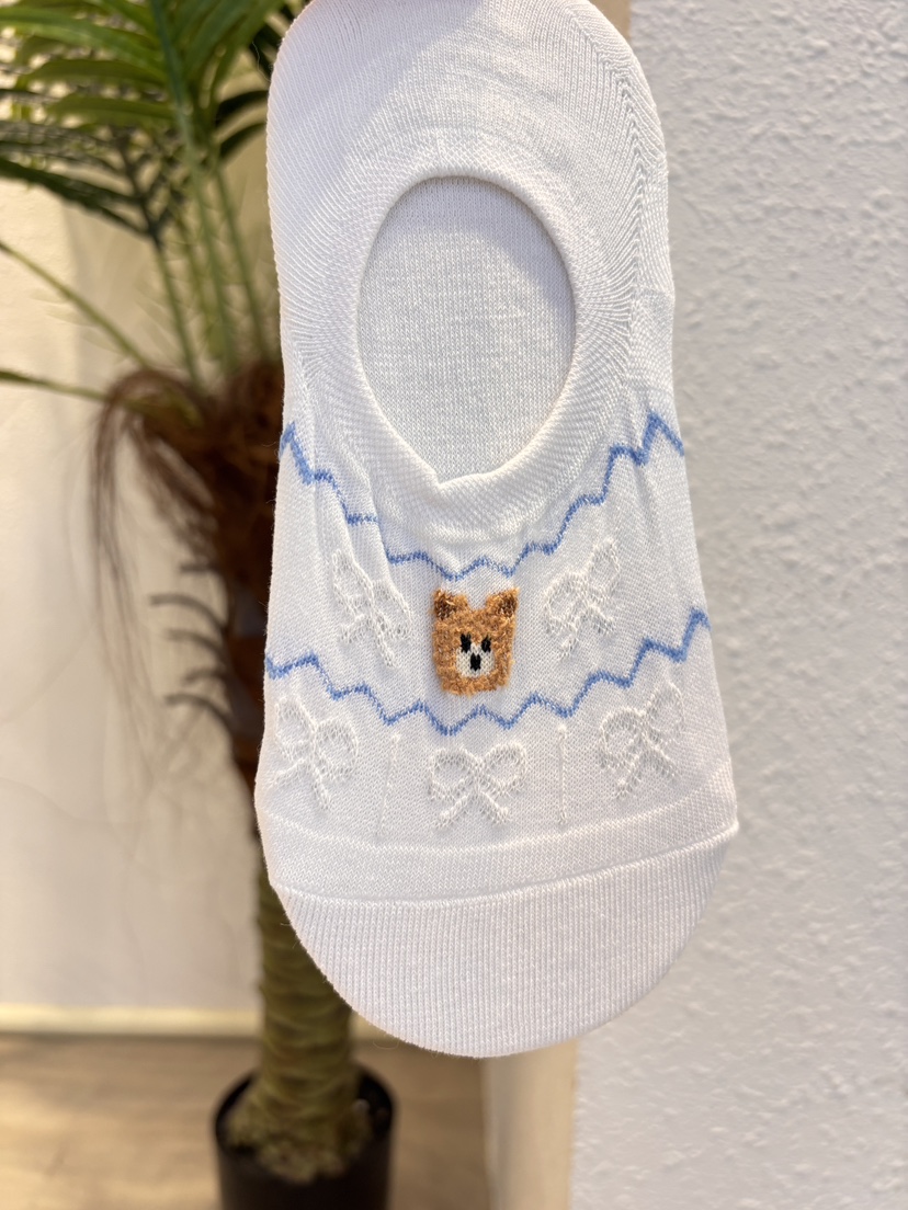 CACTUS-Q韓國直郵女裝新款真品熱賣休閑職業人氣26春夏襪子CACTUS十雙起/可混搭襪子圖色1