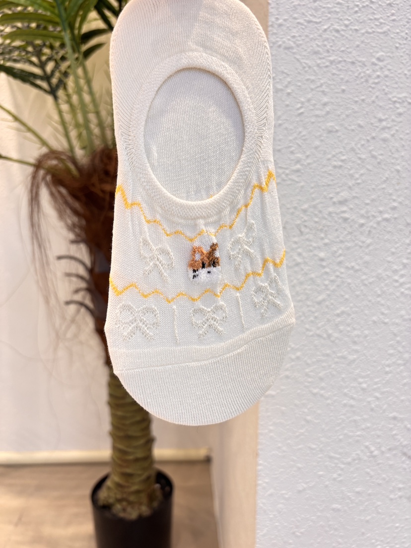 CACTUS-Q韓國直郵女裝新款真品熱賣休閑職業人氣26春夏襪子CACTUS十雙起/可混搭襪子圖色2