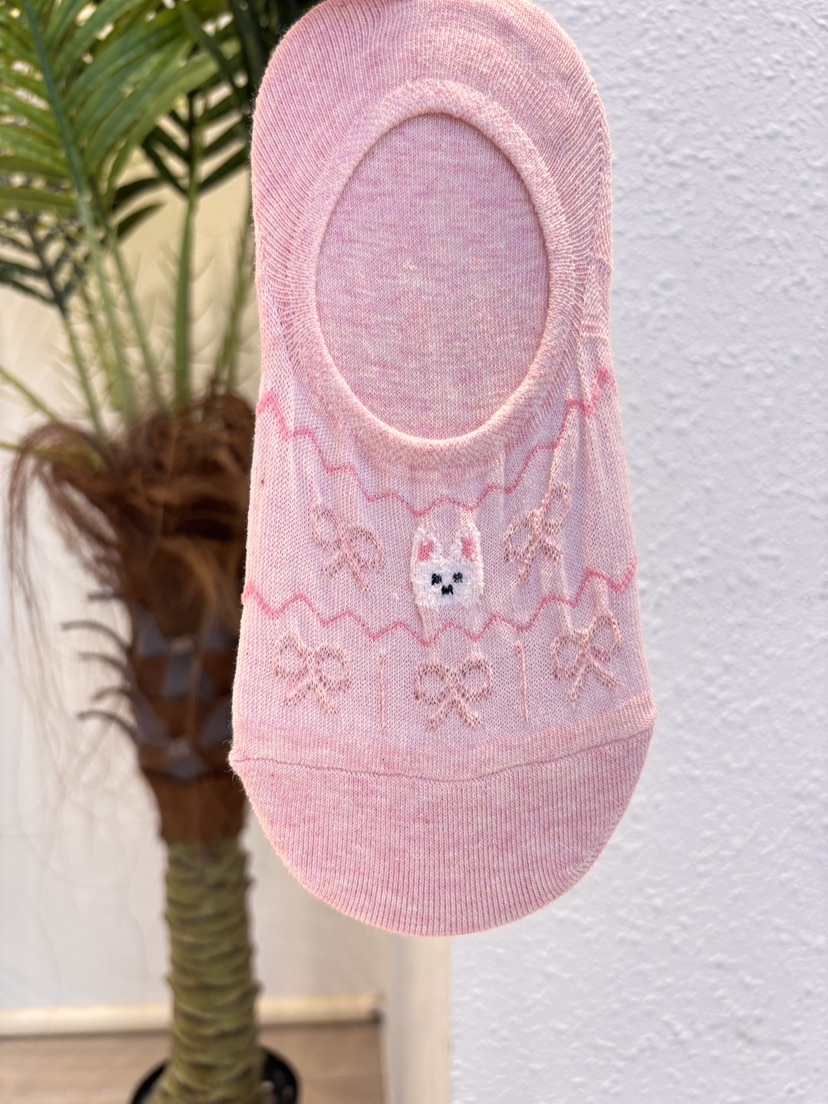 CACTUS-Q韓國直郵女裝新款真品熱賣休閑職業人氣26春夏襪子CACTUS十雙起/可混搭襪子圖色3