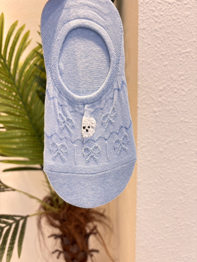 CACTUS-Q韓國直郵女裝新款真品熱賣休閑職業人氣26春夏襪子CACTUS十雙起/可混搭襪子圖色4