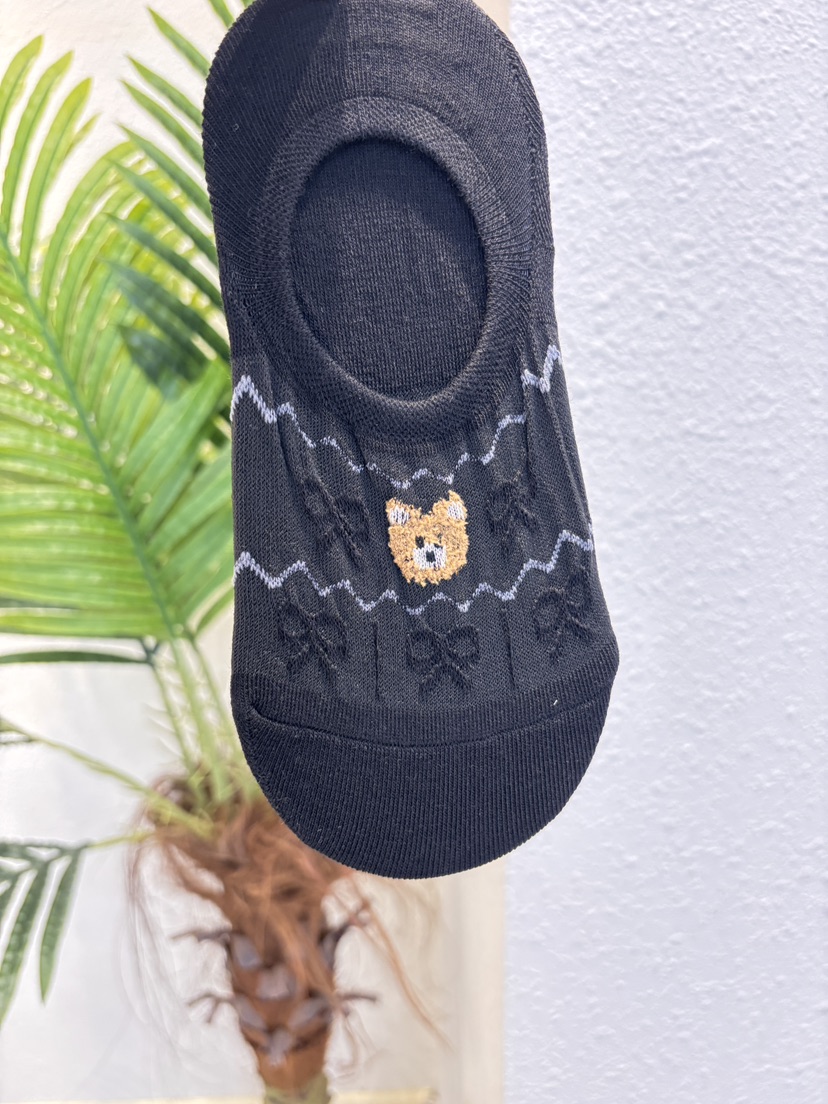 CACTUS-Q韓國直郵女裝新款真品熱賣休閑職業人氣26春夏襪子CACTUS十雙起/可混搭襪子圖色5