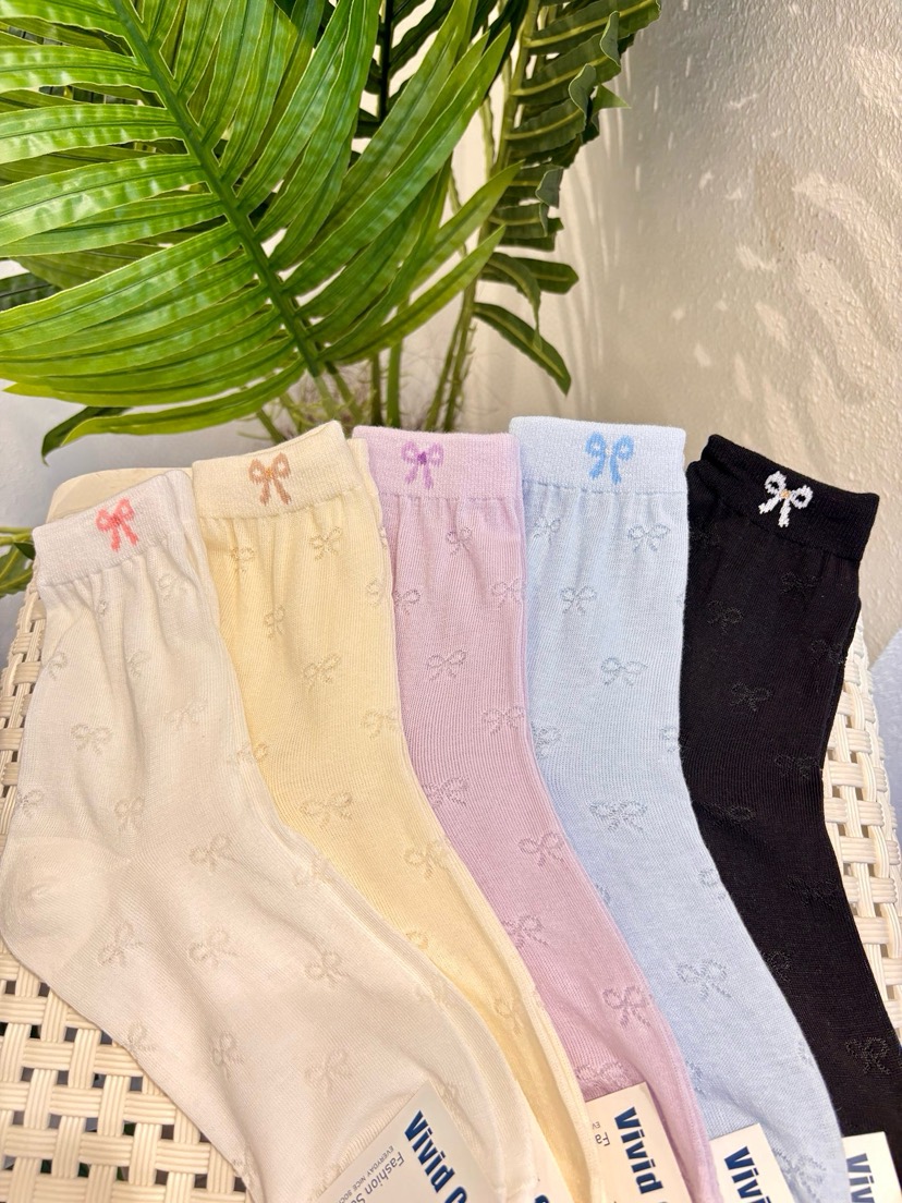 CACTUS-Q東大門代購女士新品人氣真品職業26春夏休閑襪子CACTUS十雙起/可混搭襪子