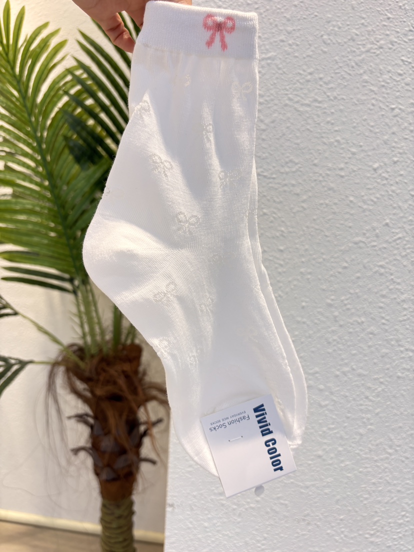 CACTUS-Q東大門代購女士新品人氣真品職業26春夏休閑襪子CACTUS十雙起/可混搭襪子圖色1