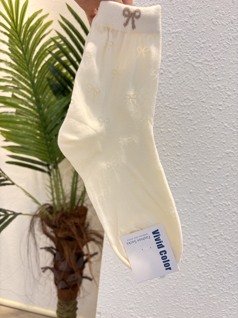 CACTUS-Q東大門代購女士新品人氣真品職業26春夏休閑襪子CACTUS十雙起/可混搭襪子圖色2