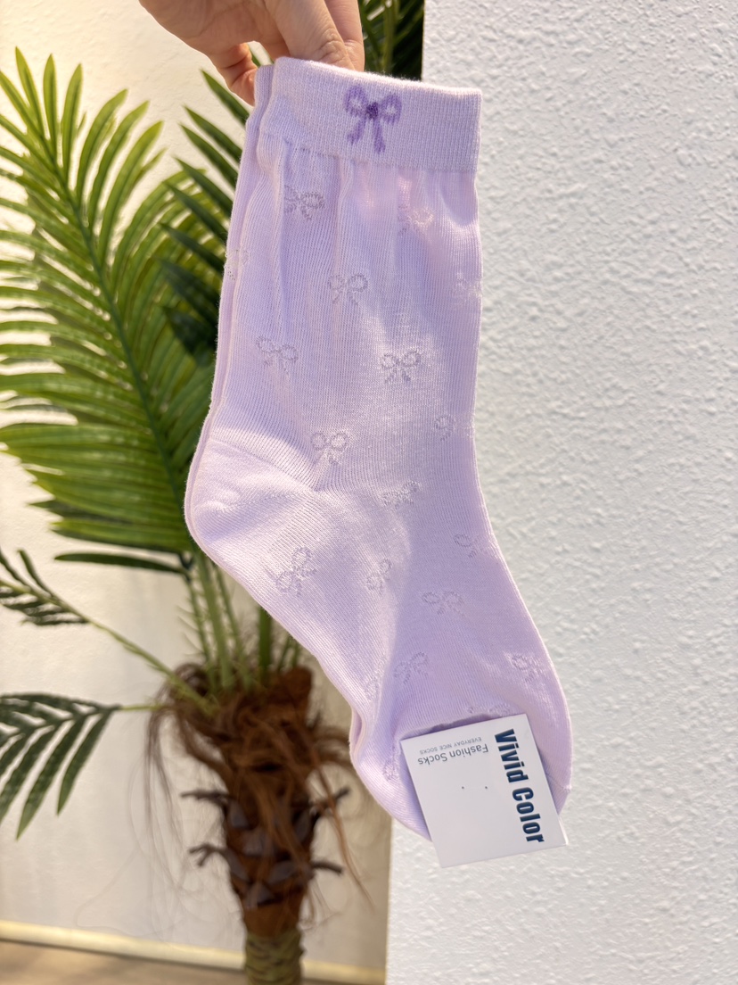 CACTUS-Q東大門代購女士新品人氣真品職業26春夏休閑襪子CACTUS十雙起/可混搭襪子圖色3