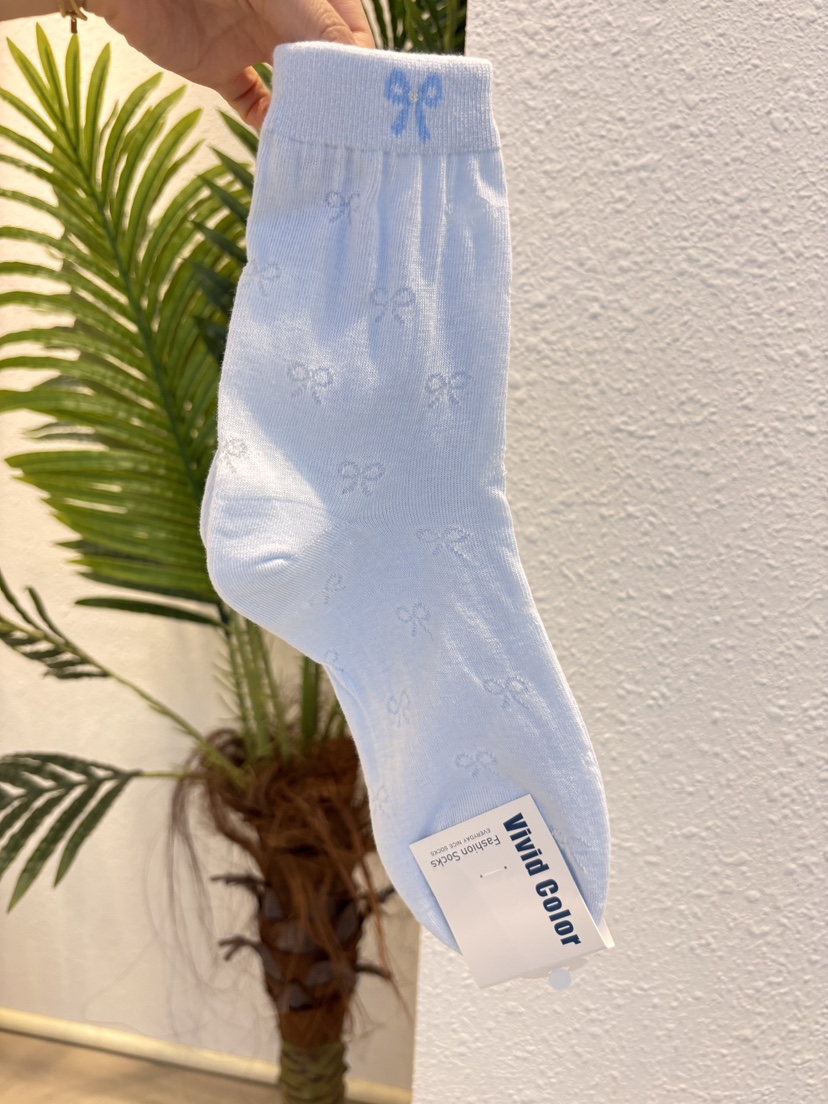 CACTUS-Q東大門代購女士新品人氣真品職業26春夏休閑襪子CACTUS十雙起/可混搭襪子圖色4