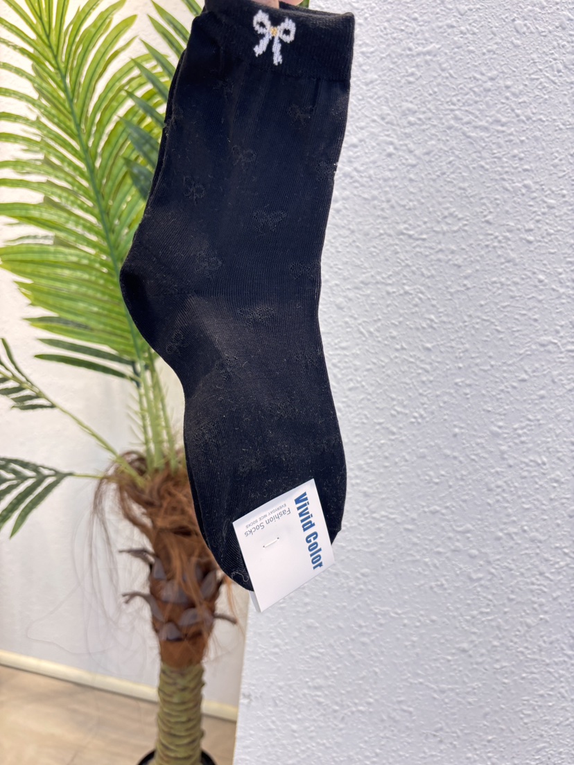 CACTUS-Q東大門代購女士新品人氣真品職業26春夏休閑襪子CACTUS十雙起/可混搭襪子圖色5