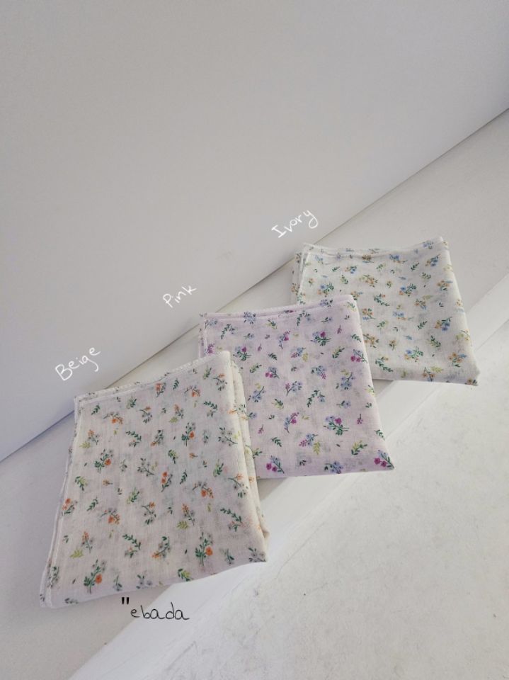 EBADA韓國代購女士新品熱賣休閑人氣真品圍巾披肩棉質絎縫EBADA圍巾/披肩