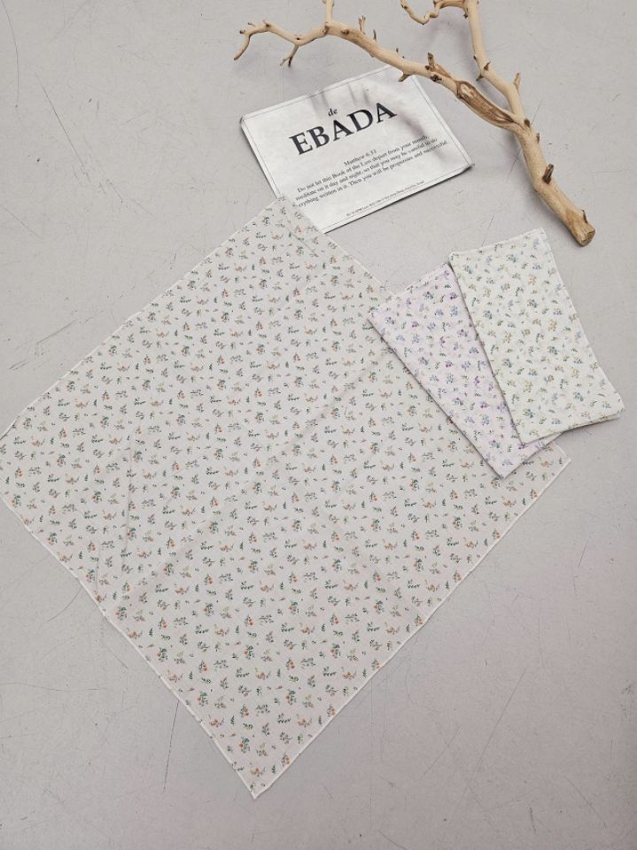 EBADA韓國代購女士新品熱賣休閑人氣真品圍巾披肩棉質絎縫EBADA圍巾/披肩