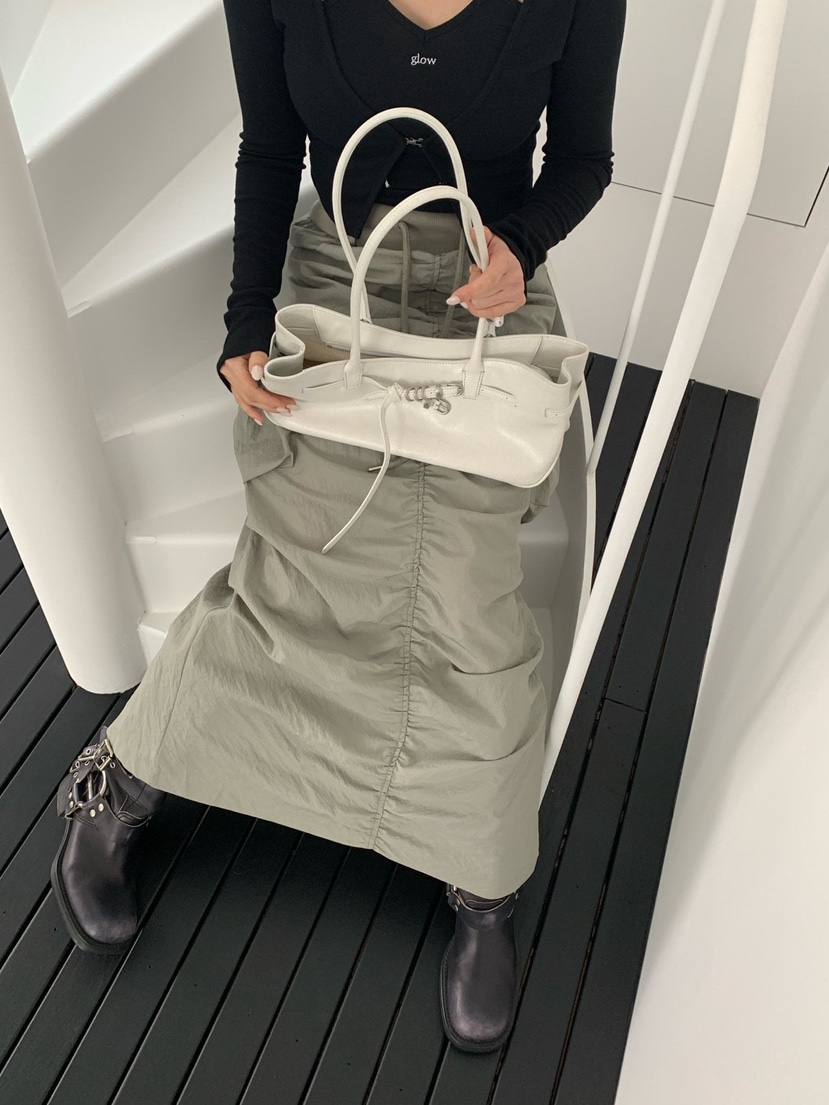 REVE CITE-L東大門直郵女士新品人氣時尚職業長裙防風衣REVE CITE-L長裙