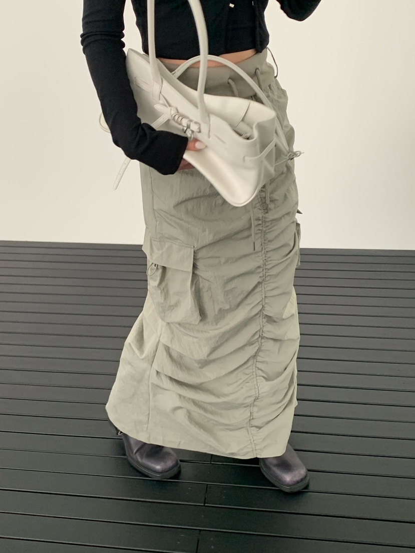 REVE CITE-L東大門直郵女士新品人氣時尚職業長裙防風衣REVE CITE-L長裙