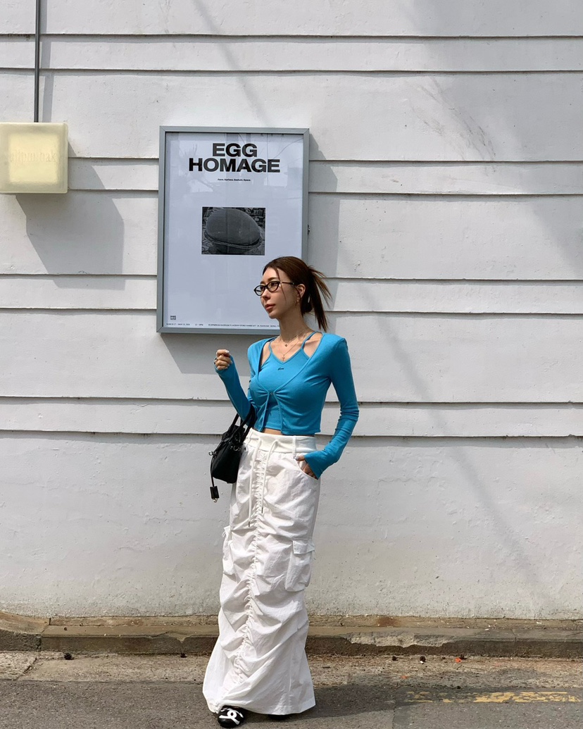 REVE CITE-L東大門直郵女士新品人氣時尚職業長裙防風衣REVE CITE-L長裙