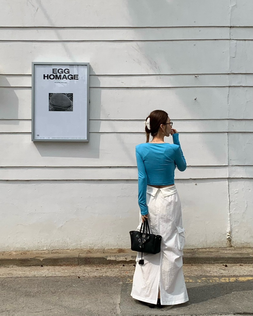 REVE CITE-L東大門直郵女士新品人氣時尚職業長裙防風衣REVE CITE-L長裙