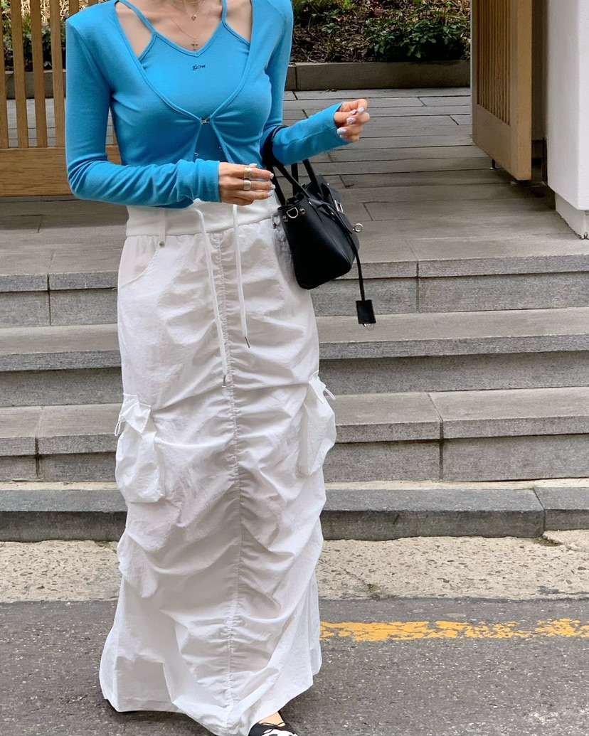 REVE CITE-L東大門直郵女士新品人氣時尚職業長裙防風衣REVE CITE-L長裙