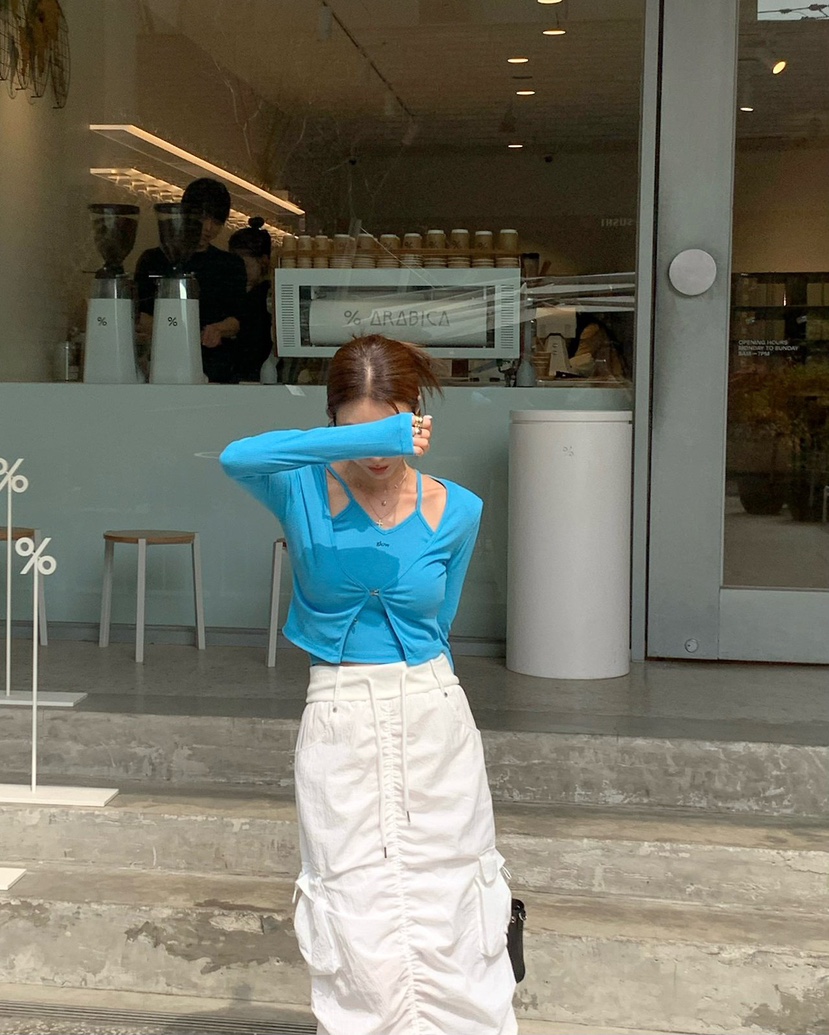 REVE CITE-L東大門直郵女士新品人氣時尚職業長裙防風衣REVE CITE-L長裙