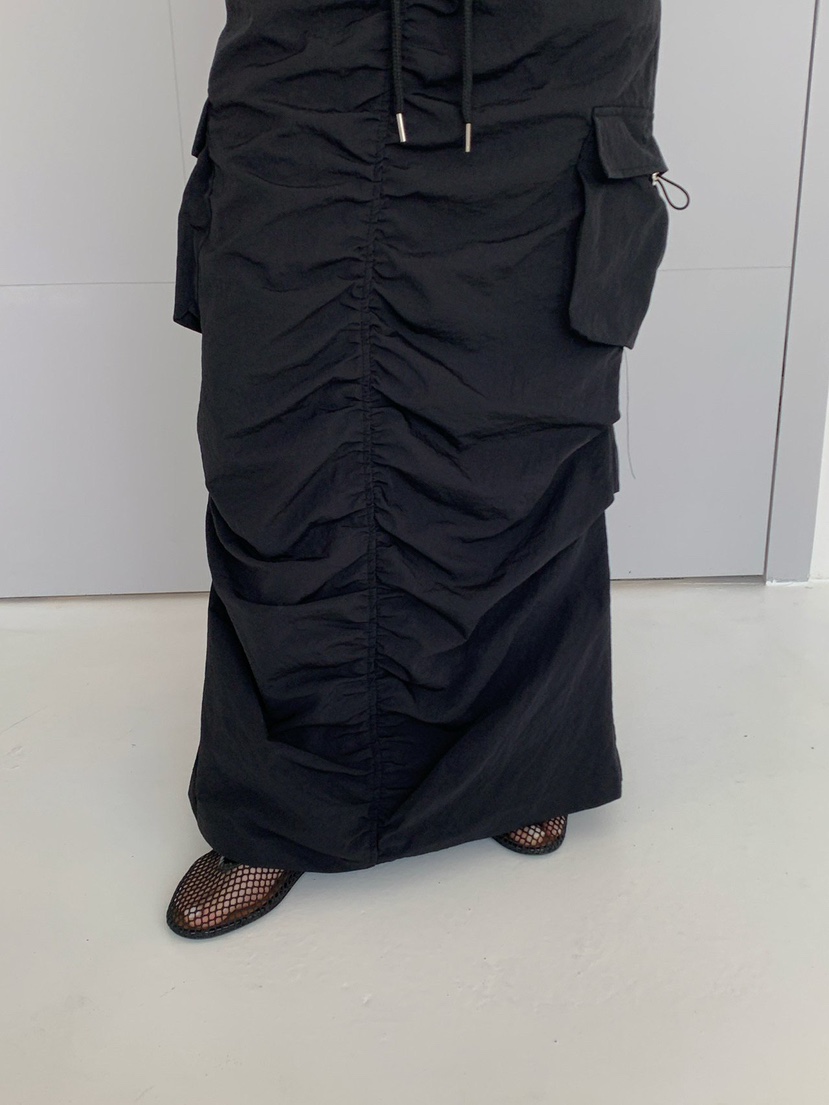 REVE CITE-L東大門直郵女士新品人氣時尚職業長裙防風衣REVE CITE-L長裙