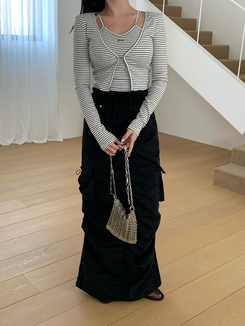 REVE CITE-L東大門直郵女士新品人氣時尚職業長裙防風衣REVE CITE-L長裙