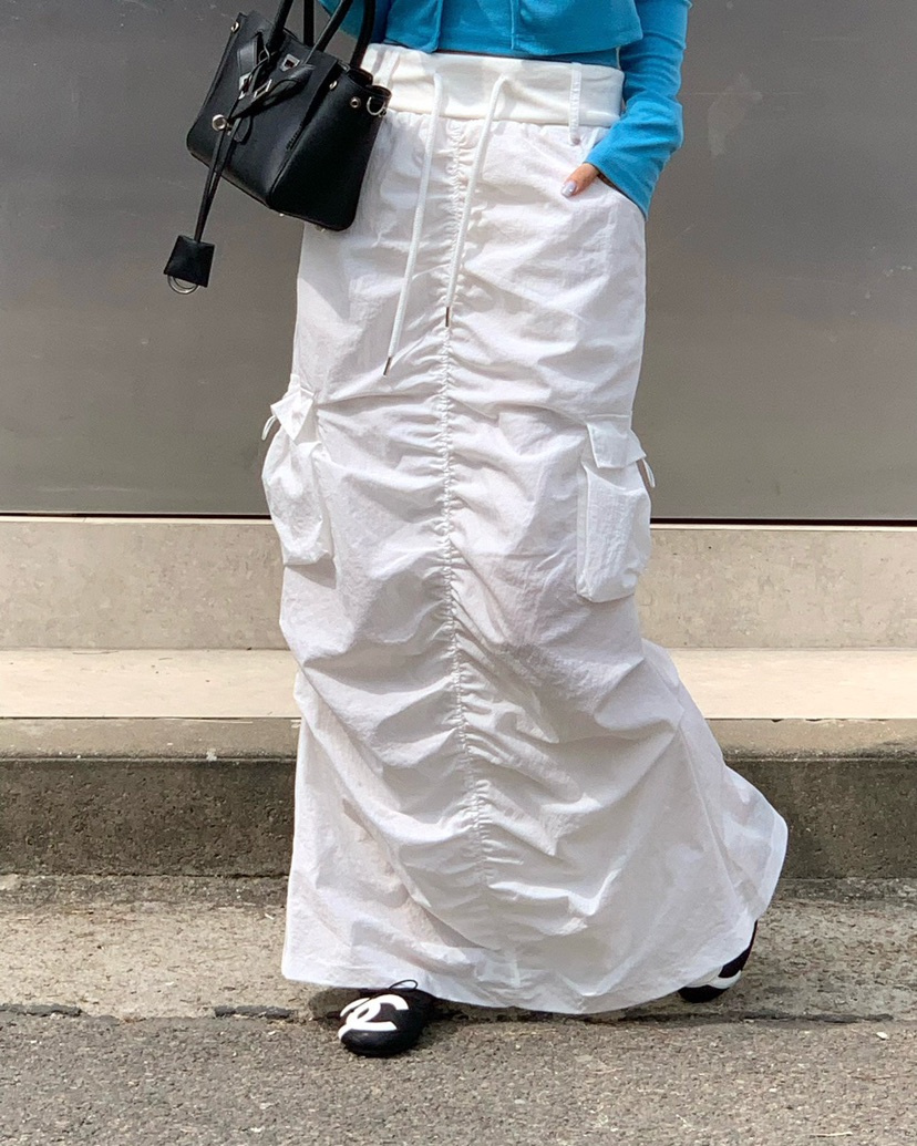 REVE CITE-L東大門直郵女士新品人氣時尚職業長裙防風衣REVE CITE-L長裙圖色2