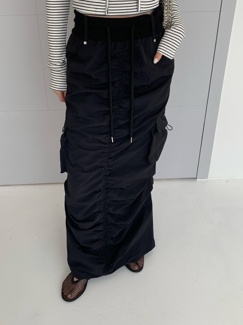 REVE CITE-L東大門直郵女士新品人氣時尚職業長裙防風衣REVE CITE-L長裙圖色3