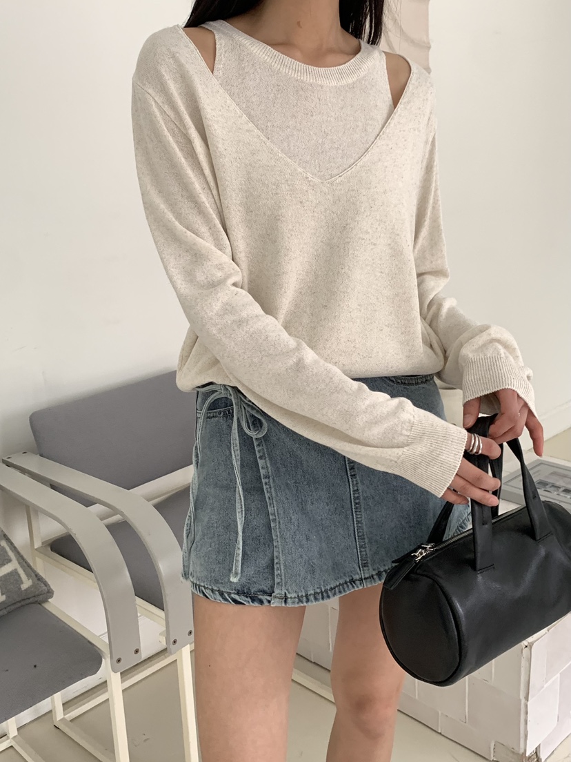 MUSE-P韓國直郵女士新款26春夏時尚休閑推薦人氣職業裙褲MUSE-P裙褲