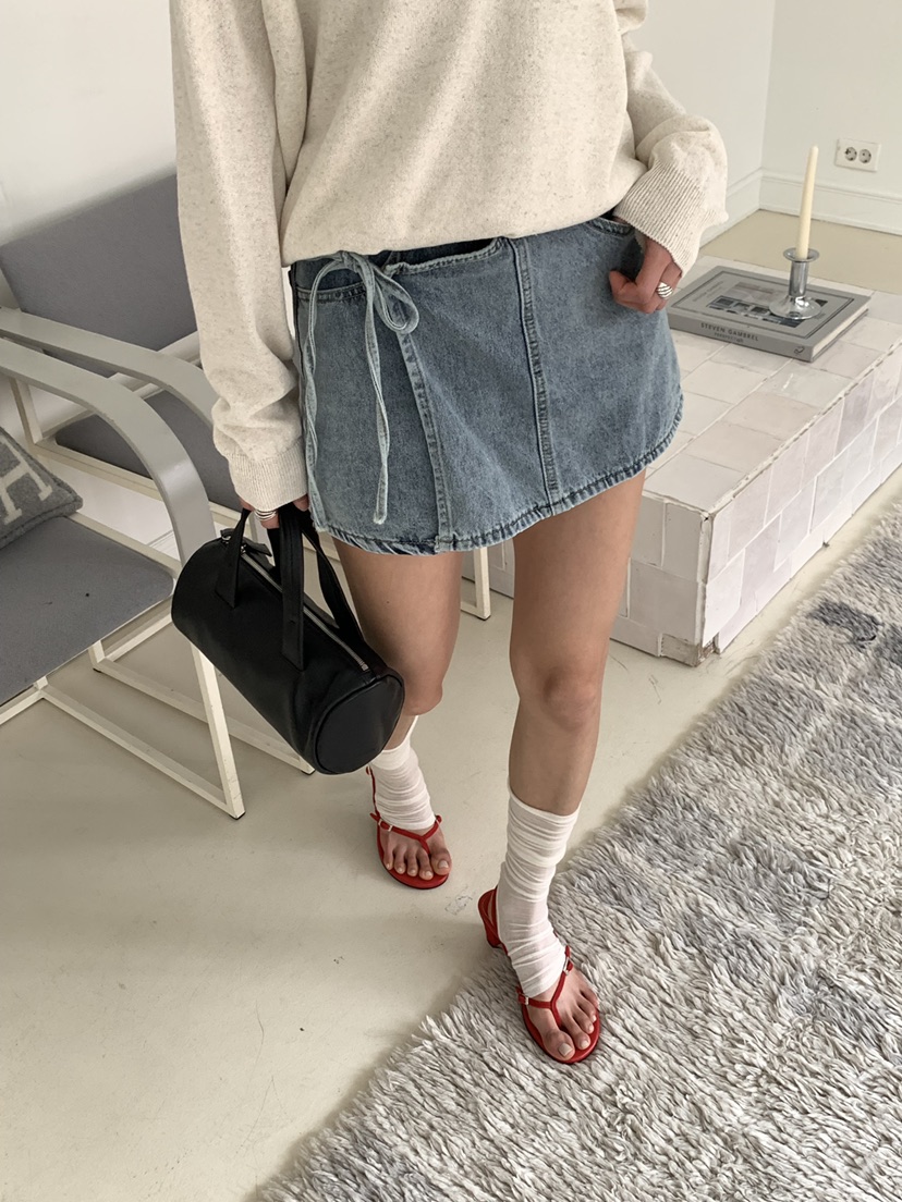 MUSE-P韓國直郵女士新款26春夏時尚休閑推薦人氣職業裙褲MUSE-P裙褲