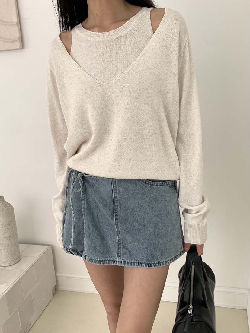 MUSE-P韓國直郵女士新款26春夏時尚休閑推薦人氣職業裙褲MUSE-P裙褲