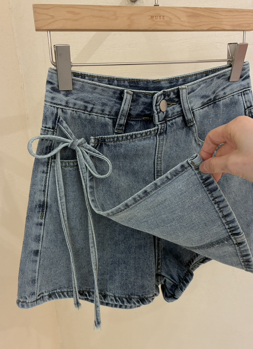 MUSE-P韓國直郵女士新款26春夏時尚休閑推薦人氣職業裙褲MUSE-P裙褲