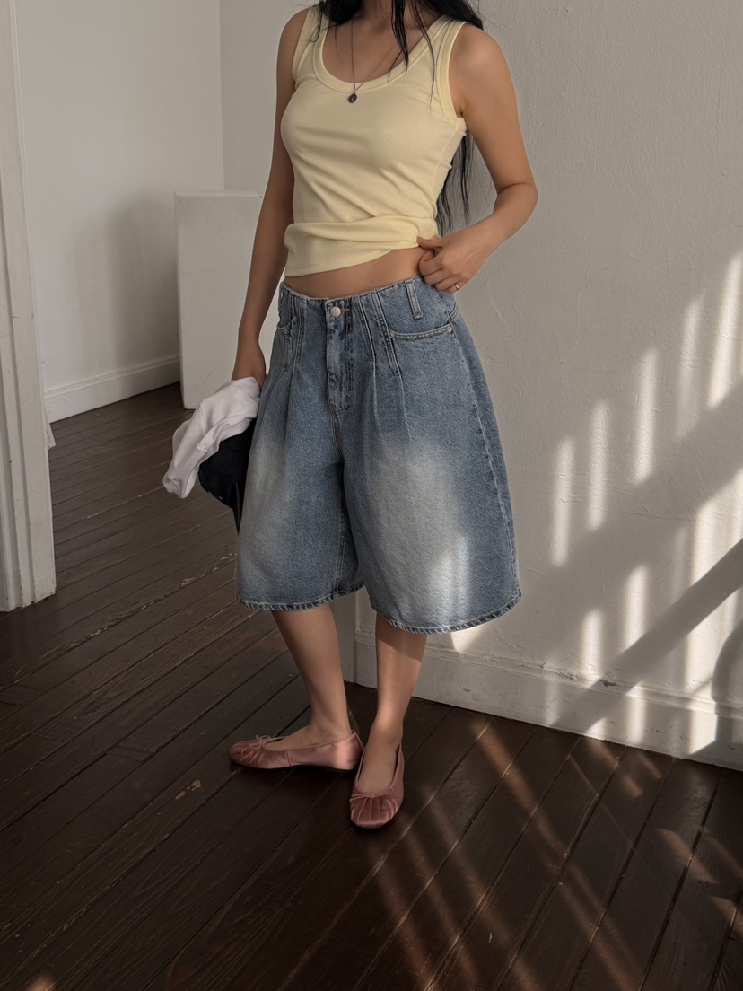 SUNDER MARKET東大門代購女裝新品人氣推薦職業熱賣短褲SUNDER MARKET短褲