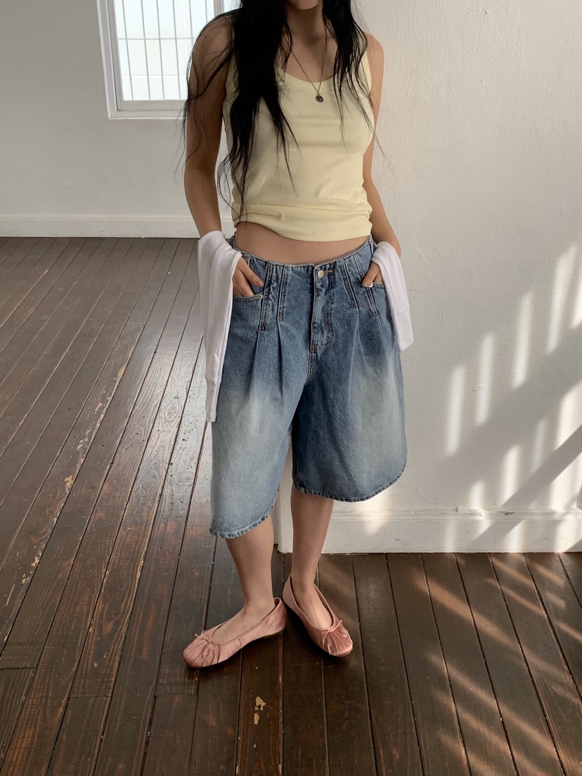 SUNDER MARKET東大門代購女裝新品人氣推薦職業熱賣短褲SUNDER MARKET短褲