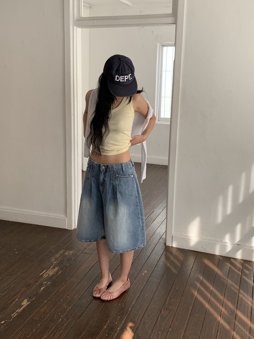 SUNDER MARKET東大門代購女裝新品人氣推薦職業熱賣短褲SUNDER MARKET短褲