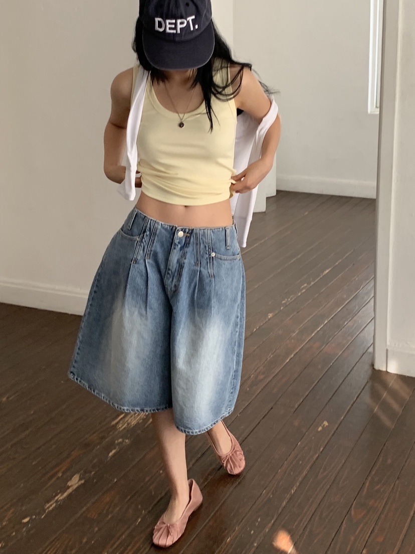 SUNDER MARKET東大門代購女裝新品人氣推薦職業熱賣短褲SUNDER MARKET短褲