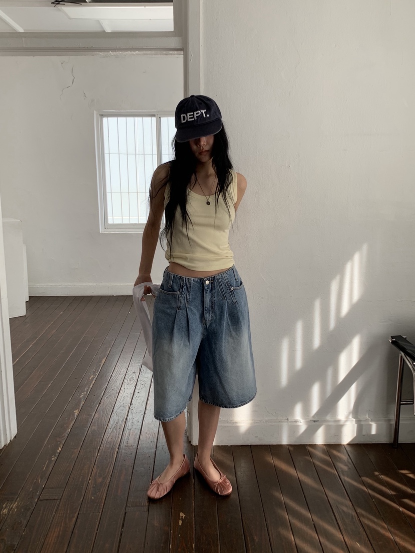 SUNDER MARKET東大門代購女裝新品人氣推薦職業熱賣短褲SUNDER MARKET短褲